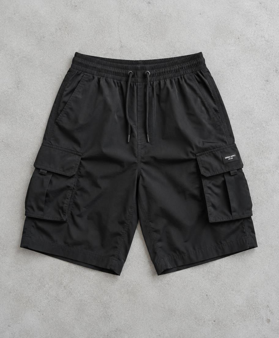 Shorts Cargo Preto